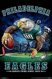 The philadelphia eagles are a professional american football team based in philadelphia. Philadelphia Eagles End Zone Photo Allposters Com