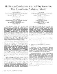 The top iphone and ipad apps on app store. Pdf Mobile App Development And Usability Research To Help Dementia And Alzheimer Patients