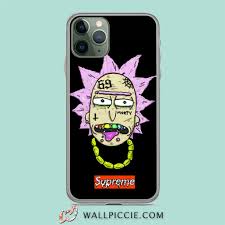 Once put on, it will be impossible to take off. Supreme Rick And Morty Case E675dc
