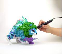 If They Re Creative A Pen That Creates 3d Objects 3d Pen Art 3d Drawing Pen 3d Pen