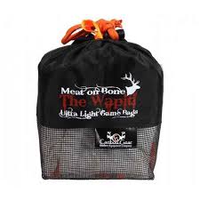 Deer, elk, moose, caribou, antelope & hogs 4.6 out of 5 stars 300 $24.99 Caribou Gear Wapiti Meat On Bone Ultra Light Game Bags Sportsman S Warehouse