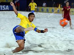 Benjamin Brazil Scores Goal Against Portugal Foto de stock de contenido  editorial