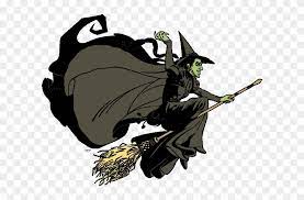 Coloring pages are fun for children of all ages and are a great educational tool that helps children develop fine motor skills, creativity and color recognition! Wicked Witch Wizard Of Oz Coloring Pages Clipart 1238996 Pinclipart