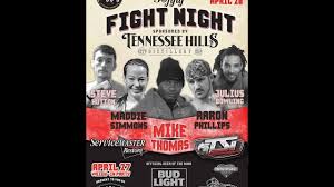 Fight Night Live From 50 Fifty Sports Tavern Johnson City Tennessee Fight Night Tennessee Johnson City Tennessee