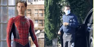 We know so little about you. Spider Man 3 Rumors Gain Ground Tobey Maguire Suits Up At Costume Fitting Inside The Magic