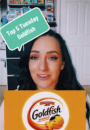 It's top 5 Tuesday and today we are ranking our top @goldfishsmiles fl...