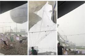 Imgw ostrzeżenia, radar burz online, mapa burz. Krakow Nagla Burza Rozerwala Balon Widokowy Zobacz Wideo Krakow Eska Pl