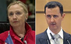 Syria: Hillary Clinton calls for full transfer of power as Assad regime  denies massacre