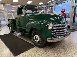 Image result for Green 1953 Truck