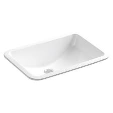 Kohler caxton rectangle undermount bathroom sink in white. Kohler K 2214 0 266 25 Laboratory Sink 18 X 12 Bowl Porcelain Zoro Com
