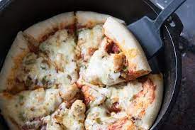 The Best Dutch Oven Pizza Recipe Recipe Dutch Oven Pizza Best Dutch Oven Pizza Recipes