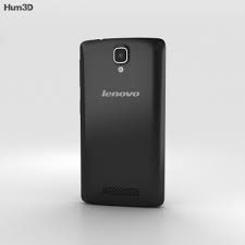Lenovo A1000 Onyx Black 3D model ...