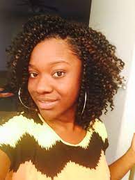 Crochet Braids Using Model Model Water Wave Crochet Braids Hairstyles Crochet Hair Styles Braided Hairstyles