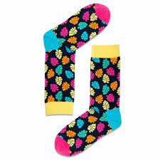 جورب أوراق الشجر leaves sock socks fashion