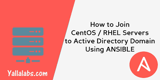 How To Join Centos 7 Rhel 7 Servers To Active Directory Domain Using Ansible Yallalabs