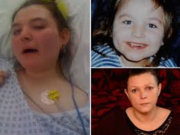 Divorced couple locked in heartbreaking fight over dying daughter's  treatment