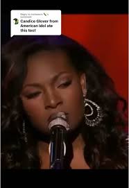 Candice Glover's Unique Performance of I Who Have Nothing