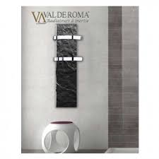 Utilisez le niveau pour vérifier que les emplacements des supports sont à plat. Seche Serviettes Slim Extra Plat 500w 250x1000mm Ardoise Noire Valderoma 02500tl Domomat Com