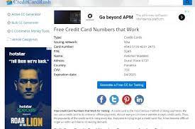 Check spelling or type a new query. Credit Card Generator With Cvv And Expiration Date And Name