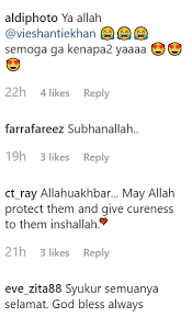 Walaupun eizlan dan isteri dh tak ada apa2, namun mereka bekerjasama. Anak Masih Dalam Keadaan Terkejut Bekas Isteri Datuk Eizlan Yusof Vie Shanti Syukur Anak Adik Perempuan Selamat Dari Kemalangan Media Hiburan