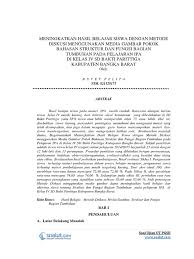 We did not find results for: Contoh Karil Ut Pgsd Karya Ilmiah Ipa Struktur Dan Fungsi Bagian Tumbuhan