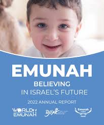 World Emunah Annual Report 2022 Pages 1-24