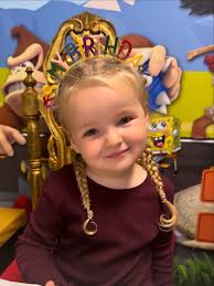 🎉✨ Our little princess turns FIVE today! 👸👑🥰🥳