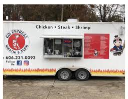 Koi Express | Food Truck — Sushi takeaway food truck in London, Kentucky