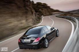 Mercedes Classe C Mercedes Amg C43 Elle Grimpe A 390 Ch