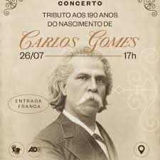 Tributo a Carlos Gomes em Brasília | DeBoa Brasília