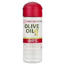 Apply on the hair and scalp. Ors Heat Protection Hair Serum Olive Oil 177ml
