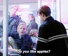 Don't google first, try to guess. Do You Like Apples Gifs Tenor