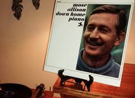 MOSE ALLISON** *Down Home Piano* 1966, US, Prestige, cut by Rudy Van  Gelder, mono, comp.