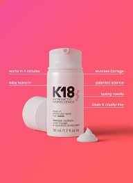 Professionals within the us will also be able to shop directly from k18hair.com starting early 2021! Leave In Molecular Repair Hair Mask 50ml K18 Hair