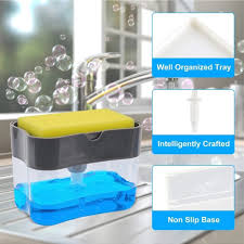 You can make your own liquid soap or use one of the many on the market. Ship Fast 2 In 1 Soap Dispenser Kitchen Manual Press Liquid Soap Pump Dispenser Washing Sponge Dish Wash Dispenser Shopee Philippines