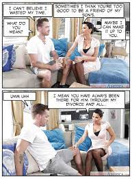 i fuck the mother of my best friend - porn comics