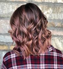 Ma anche nel caso di . Rose Brown Le Sfumature Rosa Sui Capelli Castani Capellistyle