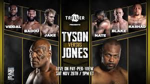 Mike Tyson Vs Roy Jones Full Press Conference Featuring Jake Paul Badou Jack Viddal Riley Youtube