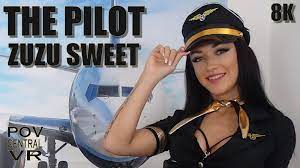 Zuzu Sweet: The Pilot - VR Porn Video - VRPorn.com
