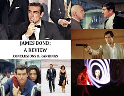 James Bond: A Review - Conclusions & Rankings — The Gibson Review