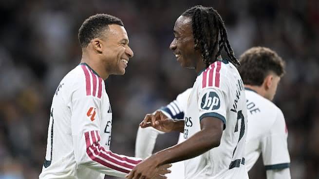 Real Madrid 4-1 Sevilla: resumen, resultado y goles del partido de la jornada 9 de LaLiga EA Sports | Fútbol | Cadena SER