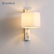 A reading light that comes with a book stand! Adjustable Reading Light Headboard Lamp For Hotel Lamps Library Glasses Led Bedside Wall Mounted Bed Gu10 Mount Lights Bedroom Buy Adjustable Reading Light Headboard Lamp For Hotel Reading Lamps For Library Product On