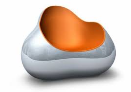 Futuriste Le Fauteuil Blobulus Dessine Par Karim Rashid Mobilier De Salon Fauteuil Mobilier Design