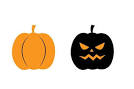 Halloween Pumpkin Icon Grafika przez pinkskiesstudioo · Creative ...