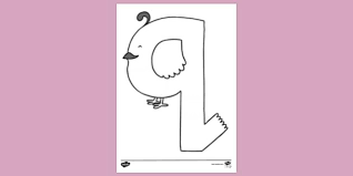 Check spelling or type a new query. Letter Q Colouring Colouring Sheets Teacher Made