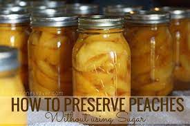 Canned peaches are an especially wonderful treat, whether you're enjoying them straight out of the bottle, cutting them up into a fruit salad or baking with them. I Love Canning Peaches But I Don T Like All They Heavy Syrup Recipes Out There Here Is A Recipe For Canning Peaches Conservacion De Alimentos Enlatado Comida