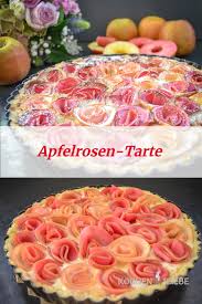 Apfelrosen Tarte Rezepte Apfelrose In Mandelcreme Rezept Apfelkuchen Rezept Lebensmittel Essen Tarte Rezepte