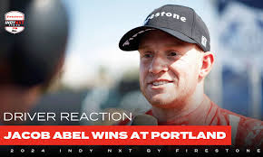 Race Interview: Jacob Abel Reacts to Winning the Grand Prix of Portland