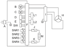 In an effort to convert a fridge freezer into something to age cheese (electronic temp and humidity control) i'm trying to understand the following circuit diagram. Wiring Diagram Fisher Paykel Product Help