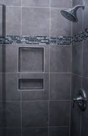 The design based on your home interior design or simply if you desire a rustic bathroom shower ideas, use a warm palette for the tiles, wall, and decoration. Why You Must Have One Of Those Gray Brathrooms Find The Answer Now Grey Bathroom Tiles Gray Shower Tile Modern Bathroom Tile